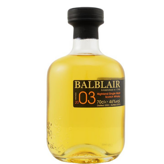 Balblair 2003 Vintage (1st Release)