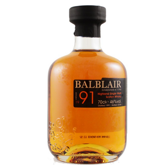 Balblair 1991 Vintage (3rd Release)