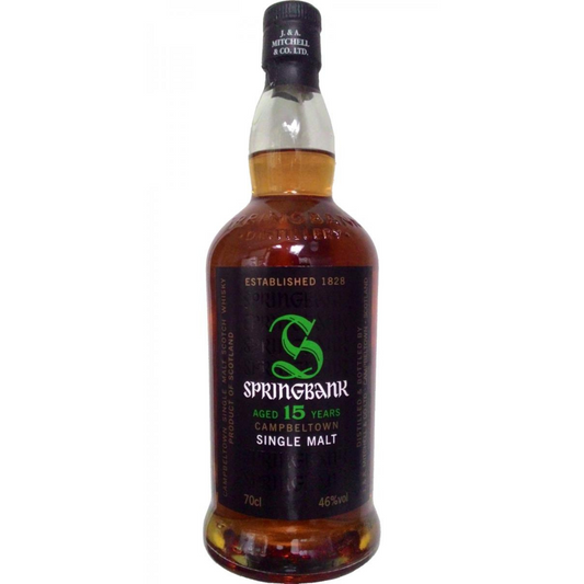 Springbank 15 Year Old (Old Bottling)
