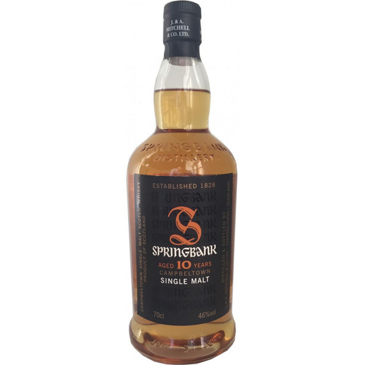 Springbank 10 Year Old (Old Bottling)