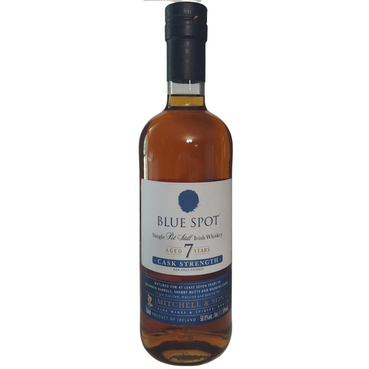 Blue Spot 7 Year Old