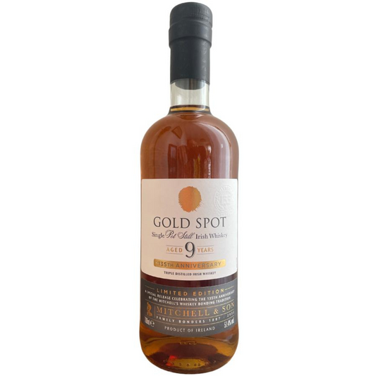 Gold Spot 9 Year Old
