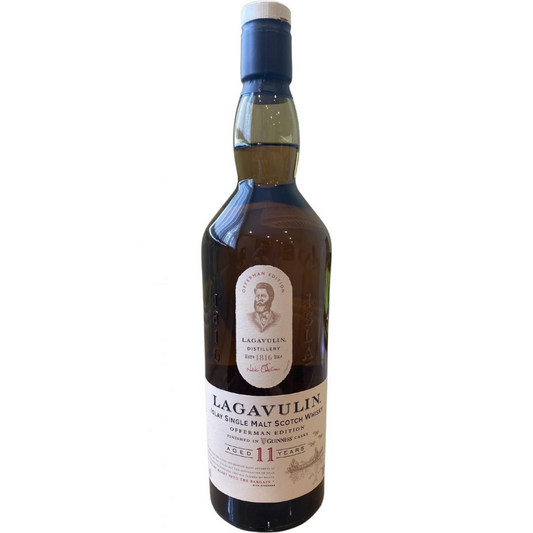 Lagavulin 11 Year Old Offerman Edition Guinness Cask Finish
