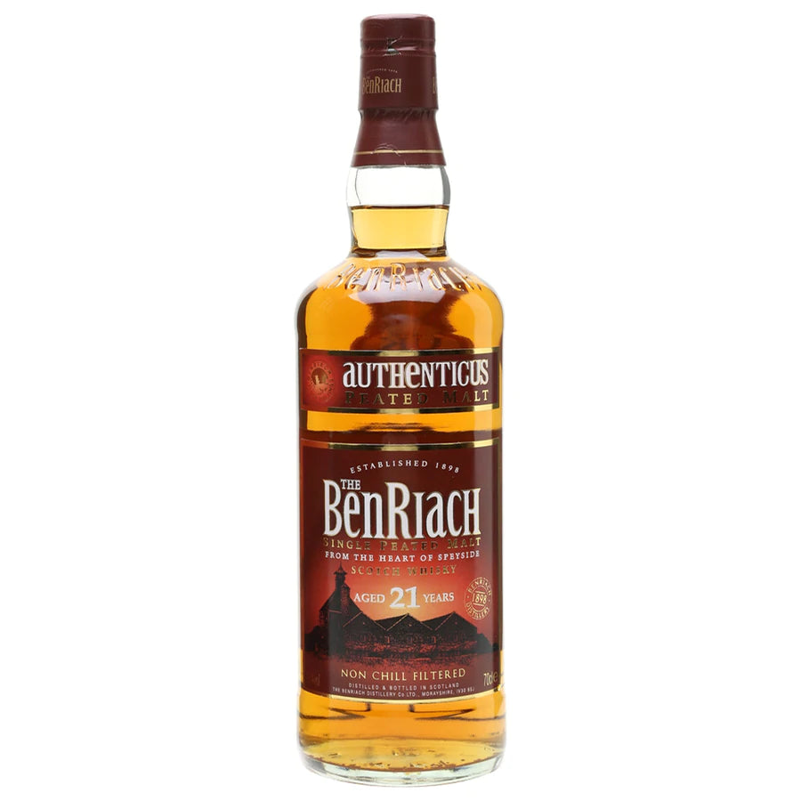 Benriach 21 Year Old Authenticus Peated