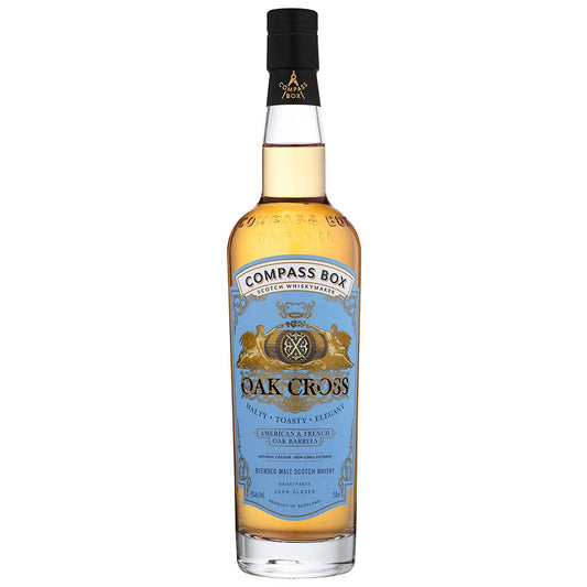 Compass Box Oak Cross