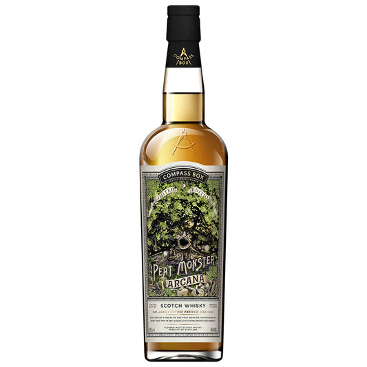 Compass Box Peat Monster Arcana