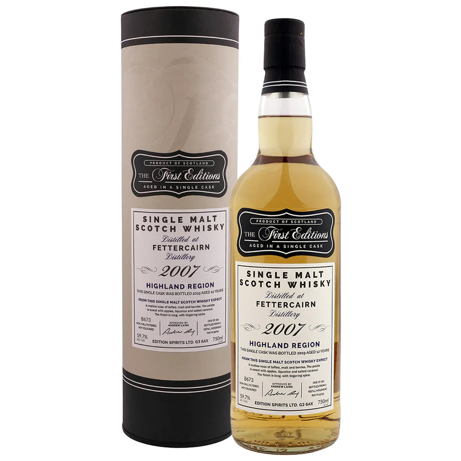 Fettercairn 12 Year Old First Editions