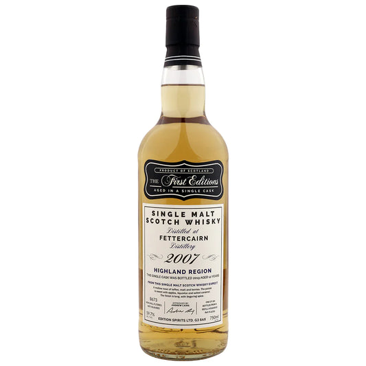 Fettercairn 12 Year Old First Editions