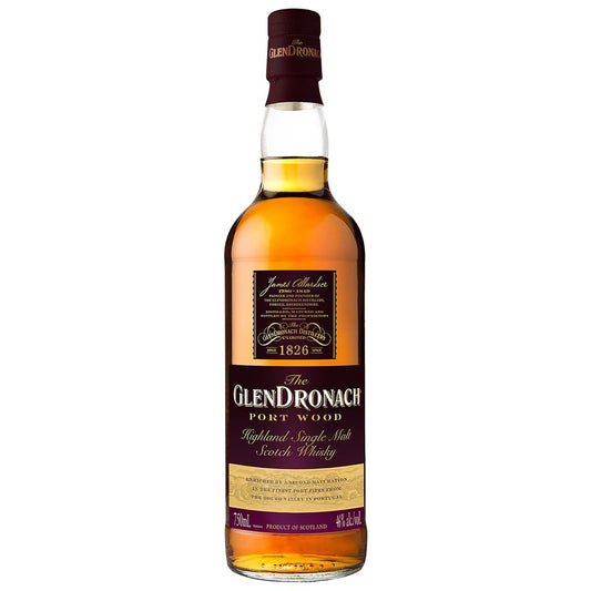 GlenDronach Port Wood