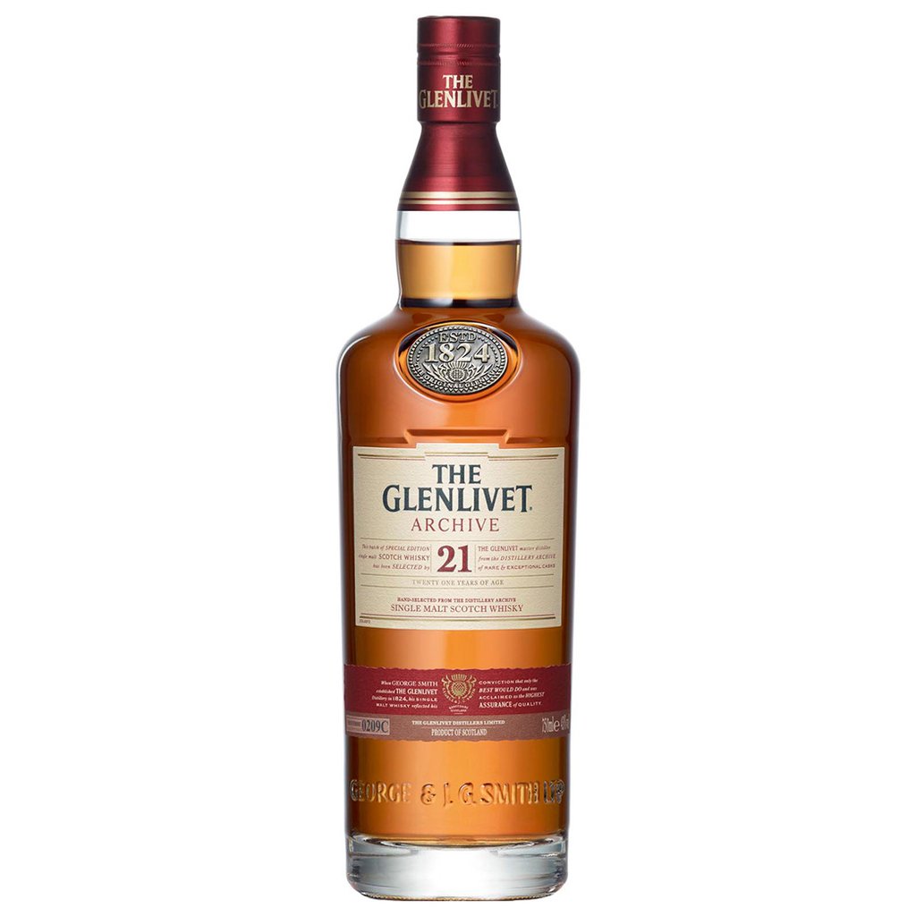 Glenlivet 21 Year Old Archive