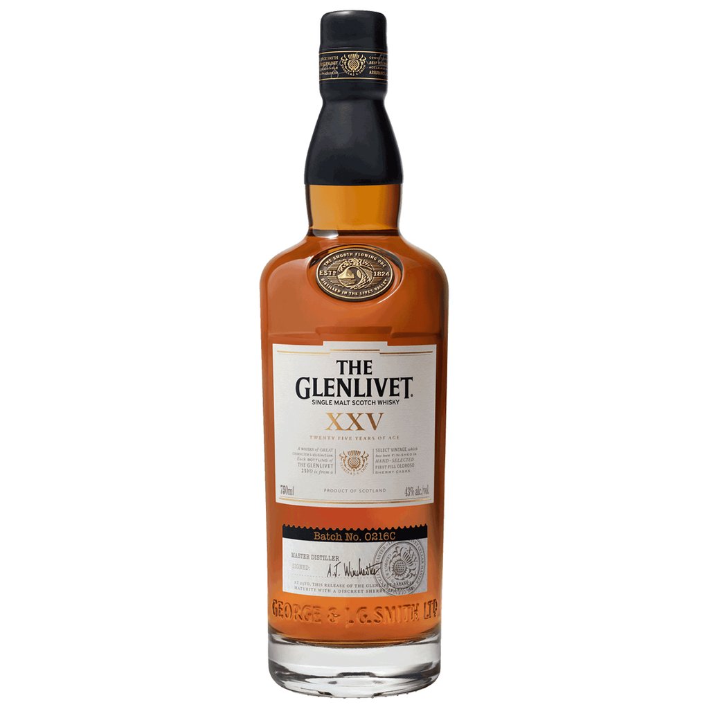 Glenlivet 25 Year Old