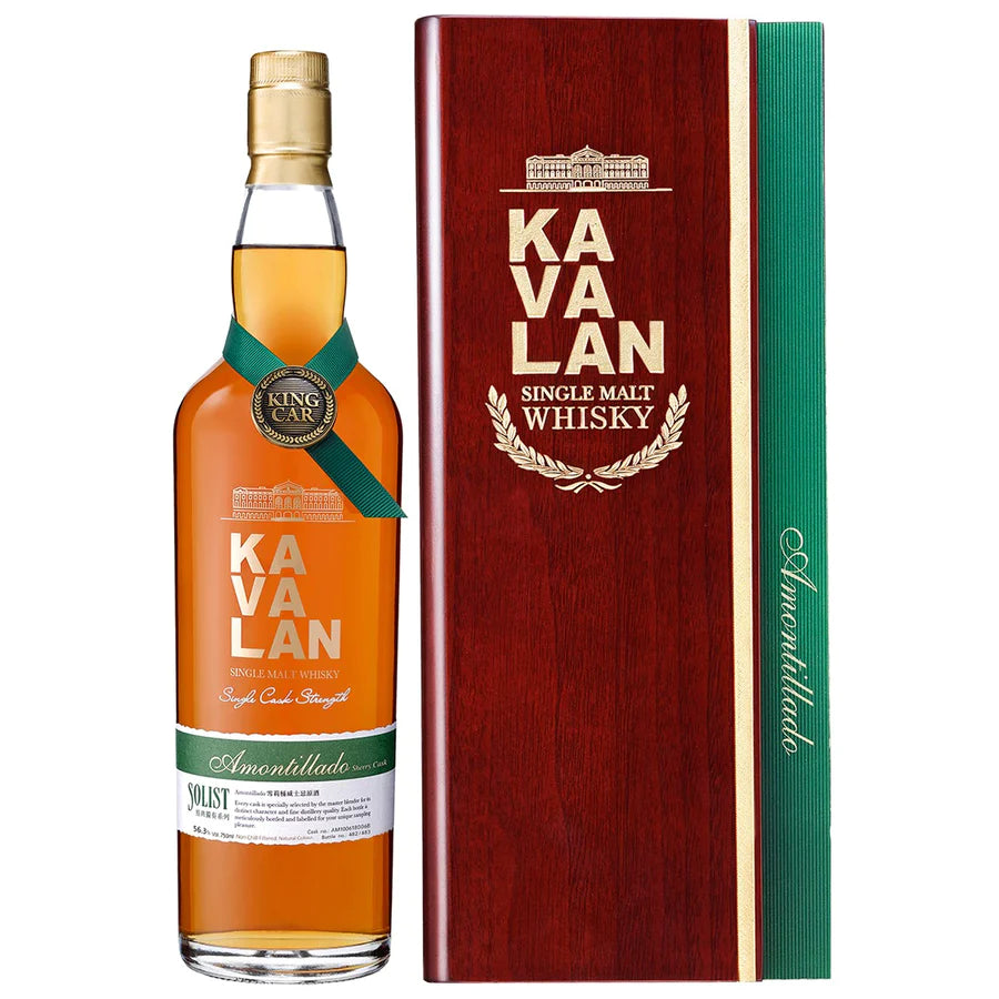 Kavalan Solist Amontillado Single Cask