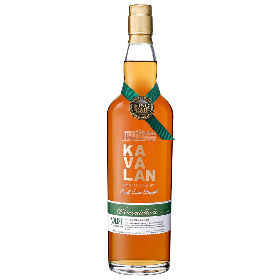 Kavalan Solist Amontillado Single Cask