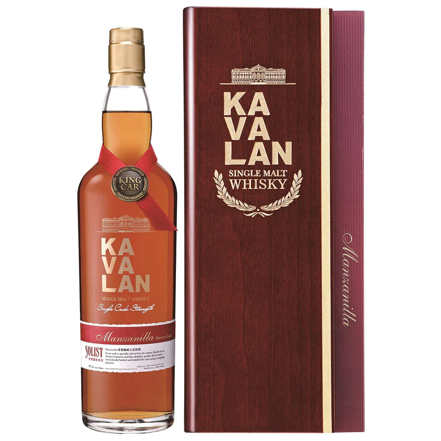 Kavalan Solist Manzanilla Single Cask