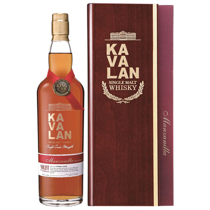 Kavalan Solist Manzanilla Single Cask