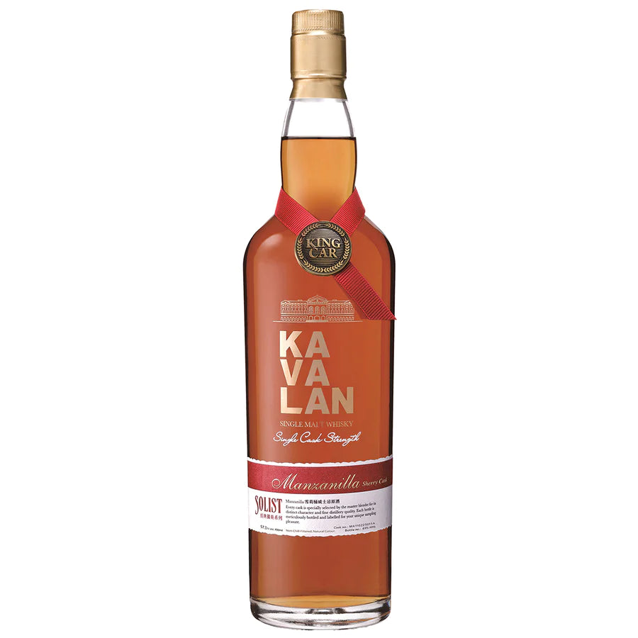 Kavalan Solist Manzanilla Single Cask