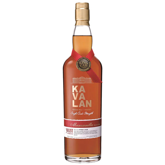 Kavalan Solist Manzanilla Single Cask