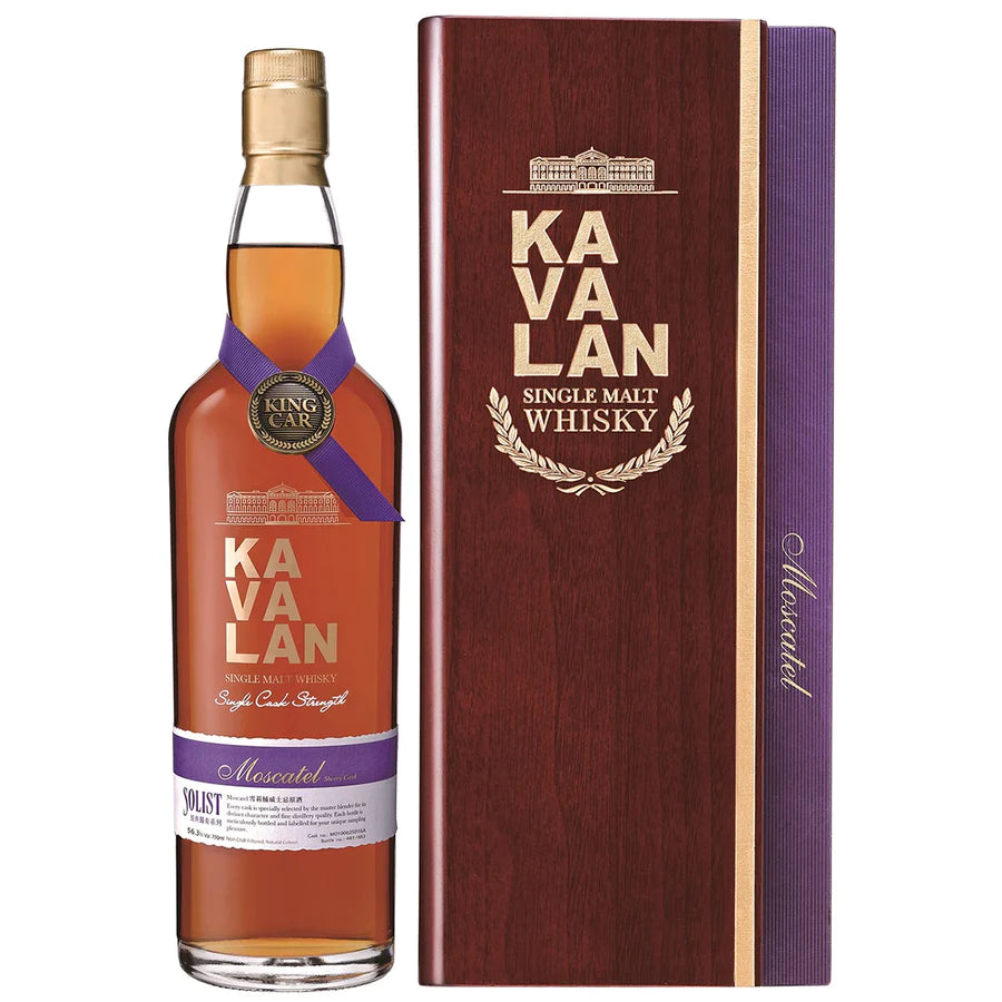 Kavalan Solist Moscatel Single Cask