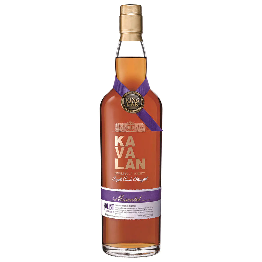 Kavalan Solist Moscatel Single Cask