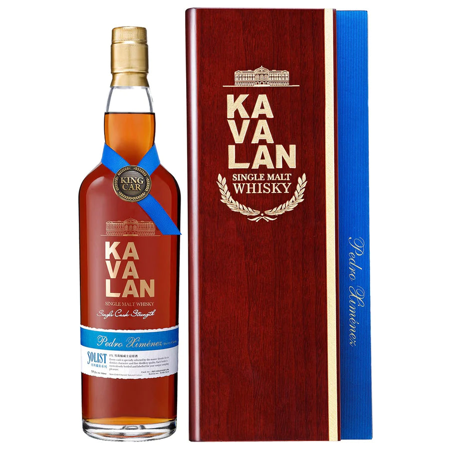 Kavalan Solist Pedro Ximénez Single Cask