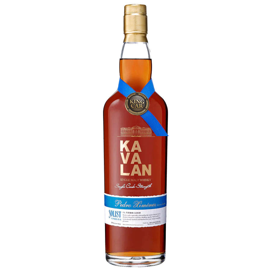 Kavalan Solist Pedro Ximénez Single Cask