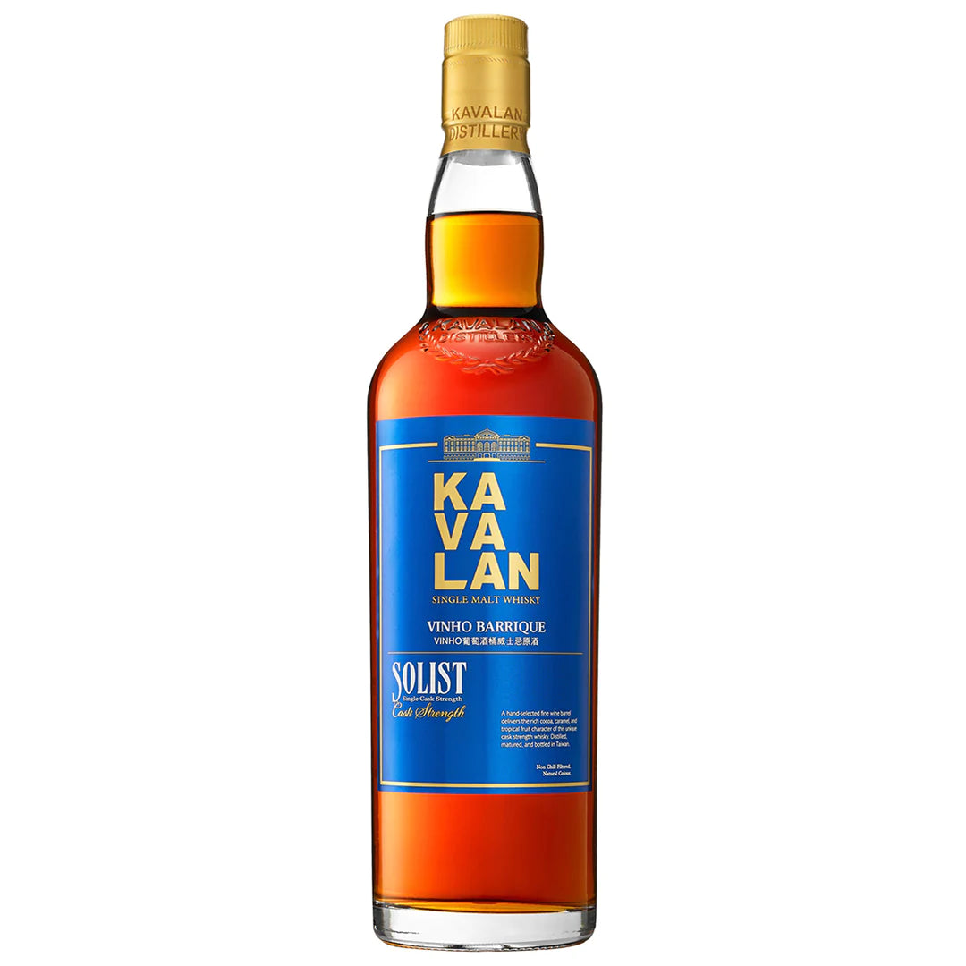 Kavalan Solist Vinho Barrique (2018 Bottling)