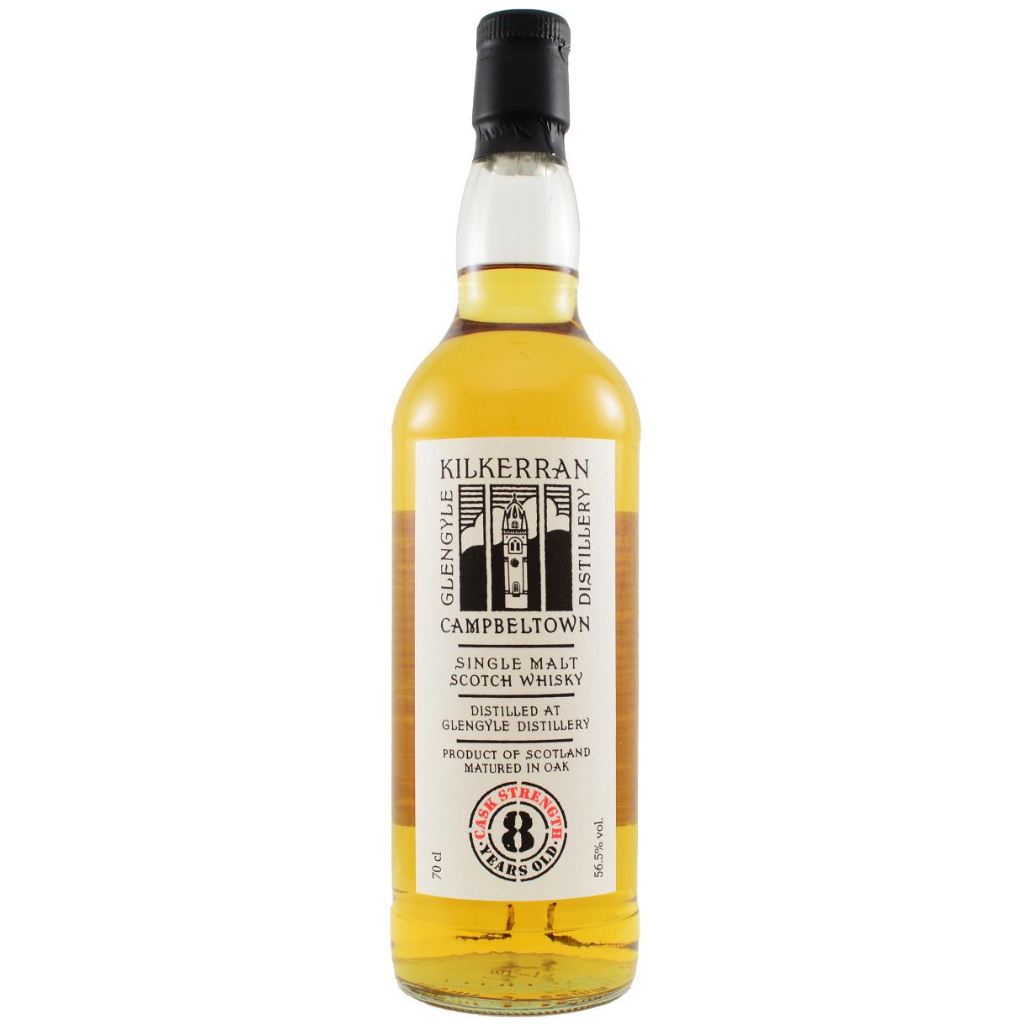 Kilkerran 8 Year Old Cask Strength Batch 3