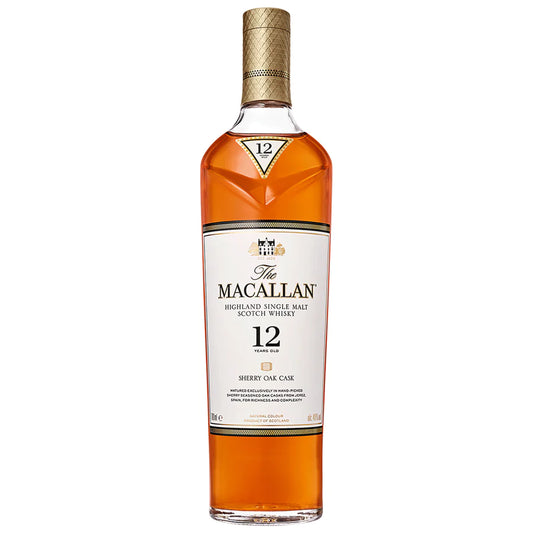 Macallan 12 Year Old Sherry Oak