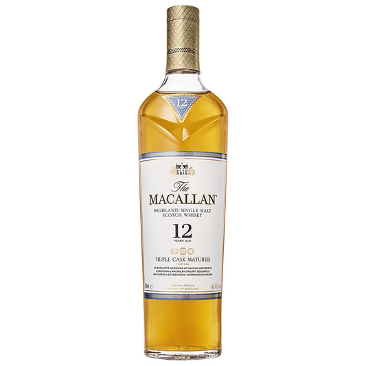 Macallan 12 Year Old Triple Cask