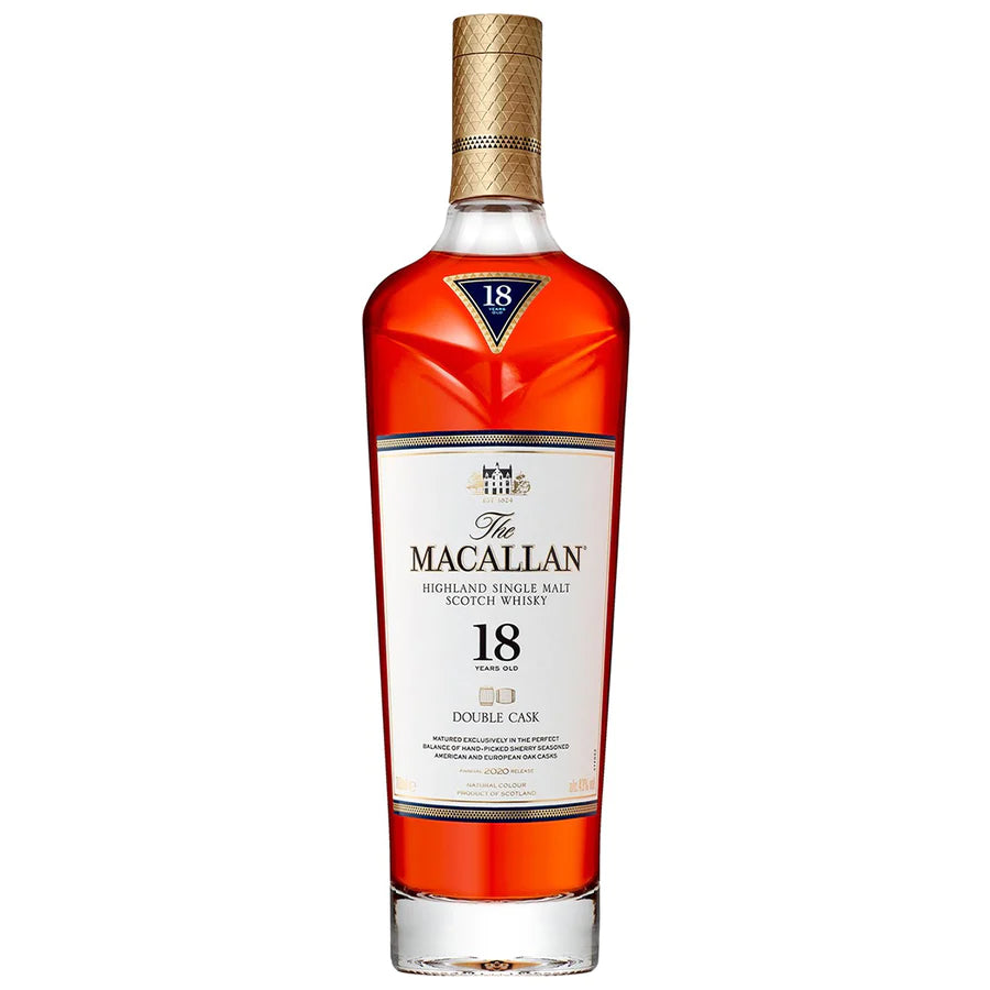 Macallan 18 Year Old Double Cask 2021