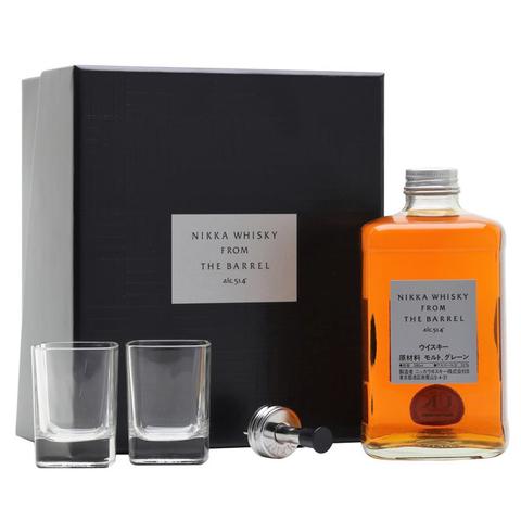 Nikka Whisky From the Barrel Set