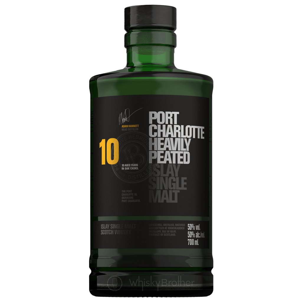 Bruichladdich Port Charlotte 10 Year Old Heavily Peated
