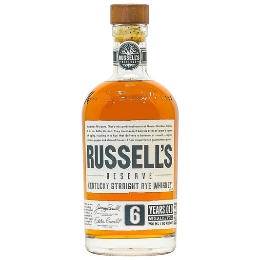 Russell's Reserve 6 Year Old Rye