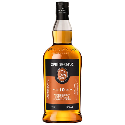 Springbank 10 Year Old 2022 Release