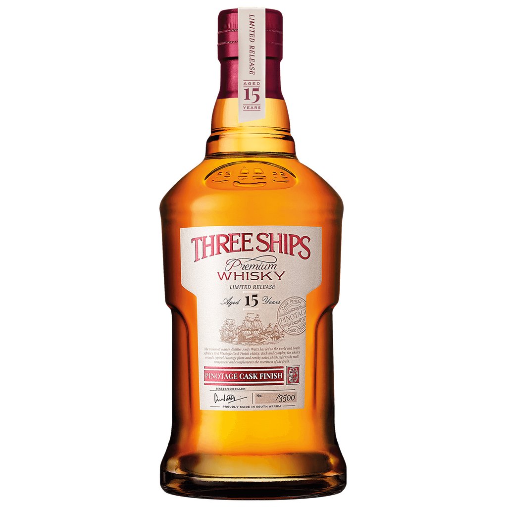 Three Ships 15 Year Old Pinotage Cask Finish