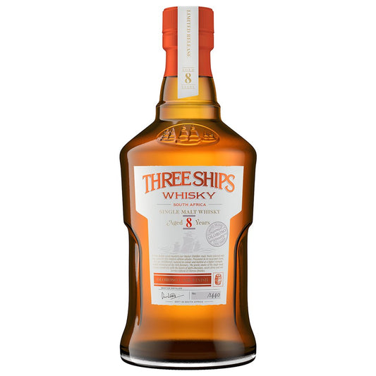Three Ships 8 Year Old Oloroso Cask Finish