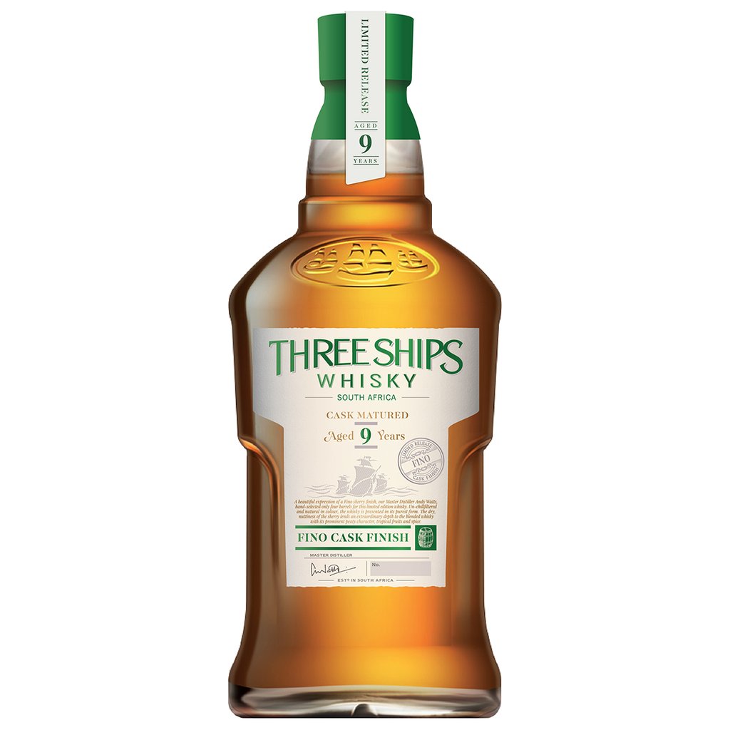 Three Ships 9 Year Old Fino Cask Finish