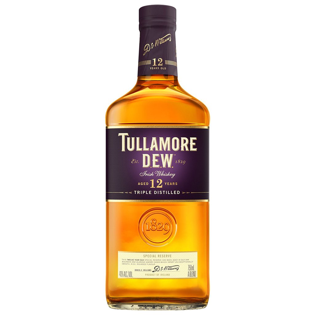 Tullamore Dew 12 Year Old